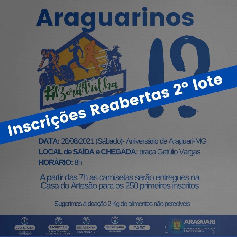 Prefeitura se reúne com autoridades para debater as medidas de segurança para os eventos do aniversário de Araguari