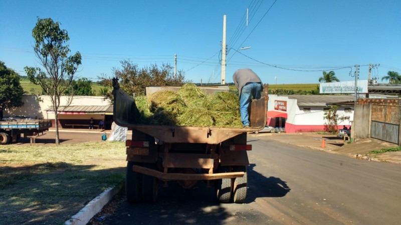 Distrito de Piracaíba recebe ações de limpeza