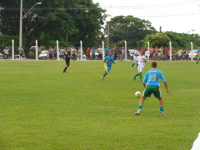 Segunda fase do futebol amador foi iniciada neste domingo