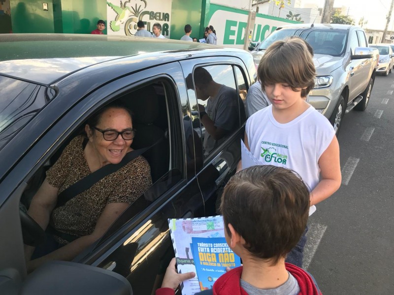 SETTRANS e parceiros concluem terceira semana da Campanha Maio Amarelo