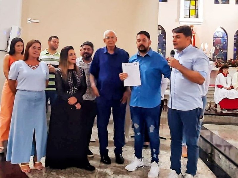 Prefeito Renato Carvalho apresenta nome do Hospital de Longa Permanência de Araguari