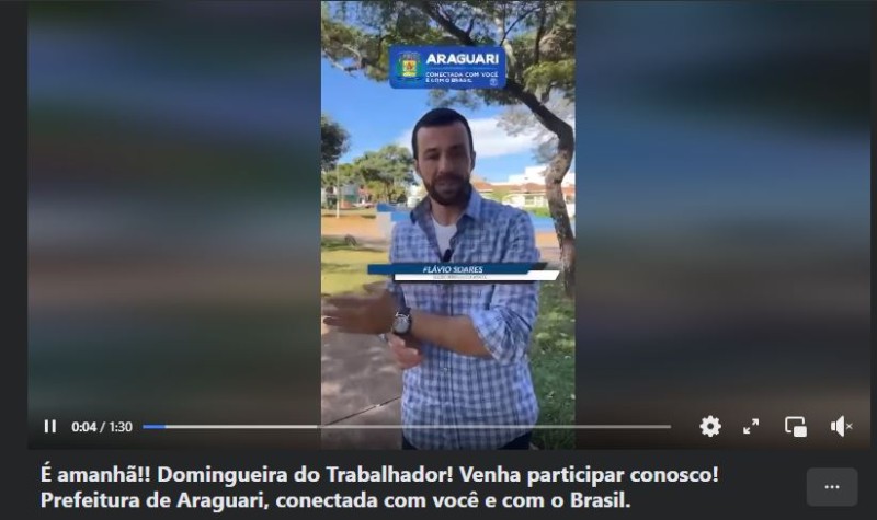 É amanhã!!