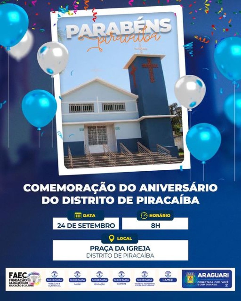 Prefeitura de Araguari: Convite 19-09