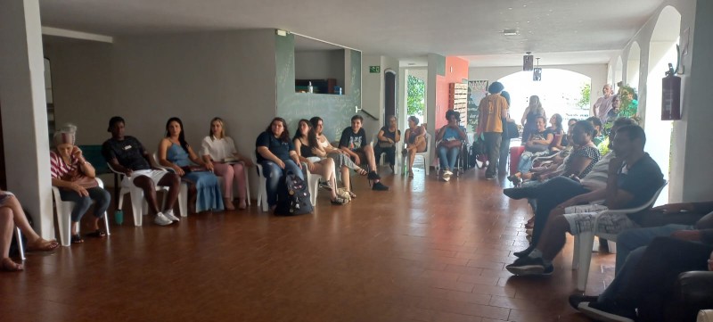 Equipe da secretaria de Saúde de Araguari participa Roda de Conversa e Café Comunitário promovido pelo Fórum de Saúde Mental em Uberlândia