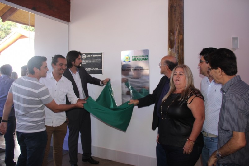 Prefeitura de Araguari inaugura nova Sede da Secretaria de Meio Ambiente