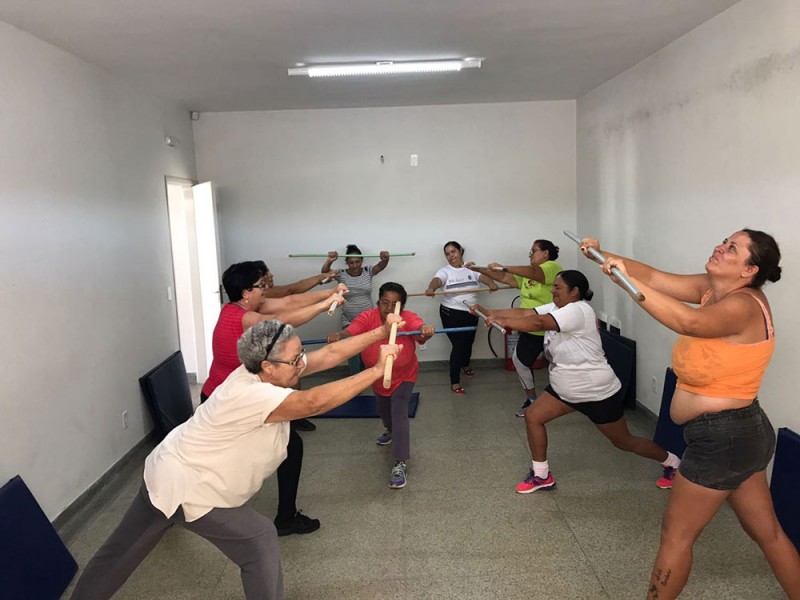 Projeto Araguari Ativa – opção de saúde e atividade física