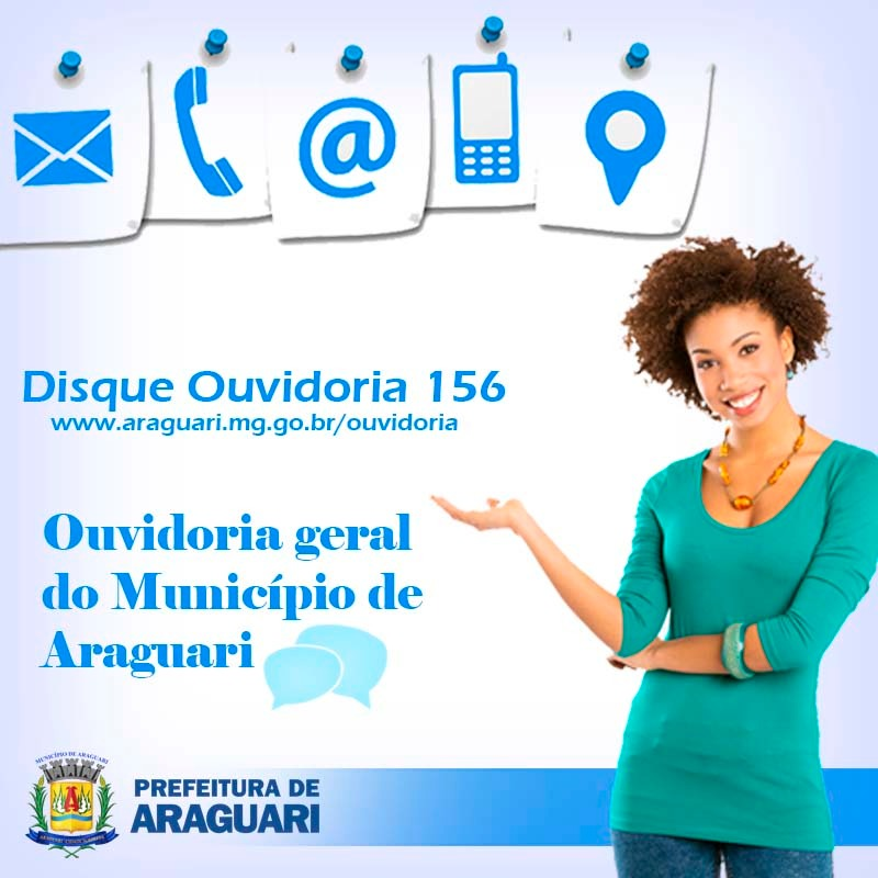 A Ouvidoria da Prefeitura de Araguari