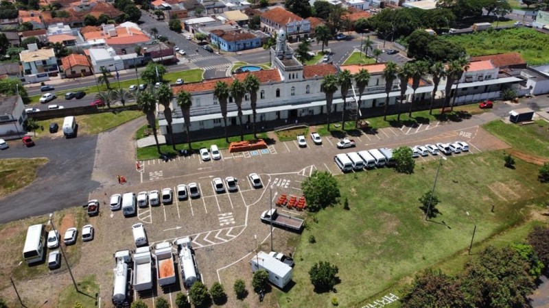 Prefeitura de Araguari realiza inspeção veicular na frota do Município