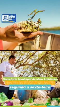 Participe da 20ª Ação de Despoluição do Rio Paranaíba em Araguari, no dia 7 de junho. Inscrições de 27 a 30 de maio na Secretaria de Meio Ambiente. Junte-se a voluntários e autoridades para limpar e conscientizar sobre a preservação dos recursos hídricos.