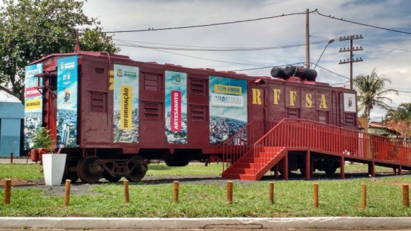 Araguari ganha mais um cartão postal: VAGÃO DORMITÓRIO será inaugurado no próximo sábado