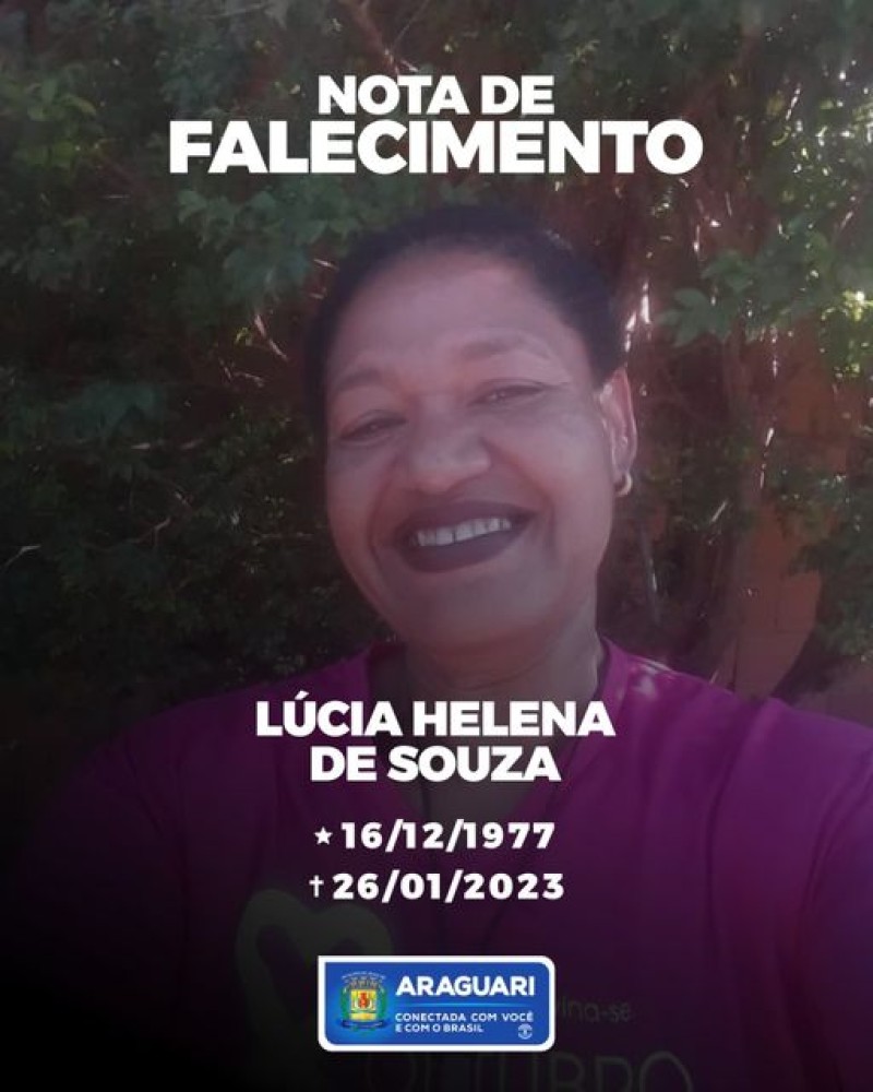 Nota de Pesar