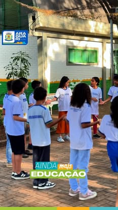 Prefeitura de Araguari promove atividades inovadoras na Educação em Tempo Integral, com destaque para o projeto EmCantar. Iniciativa que promove integração e desenvolvimento emocional dos alunos, sendo reconhecida pela TV Integração. Investir na educação 