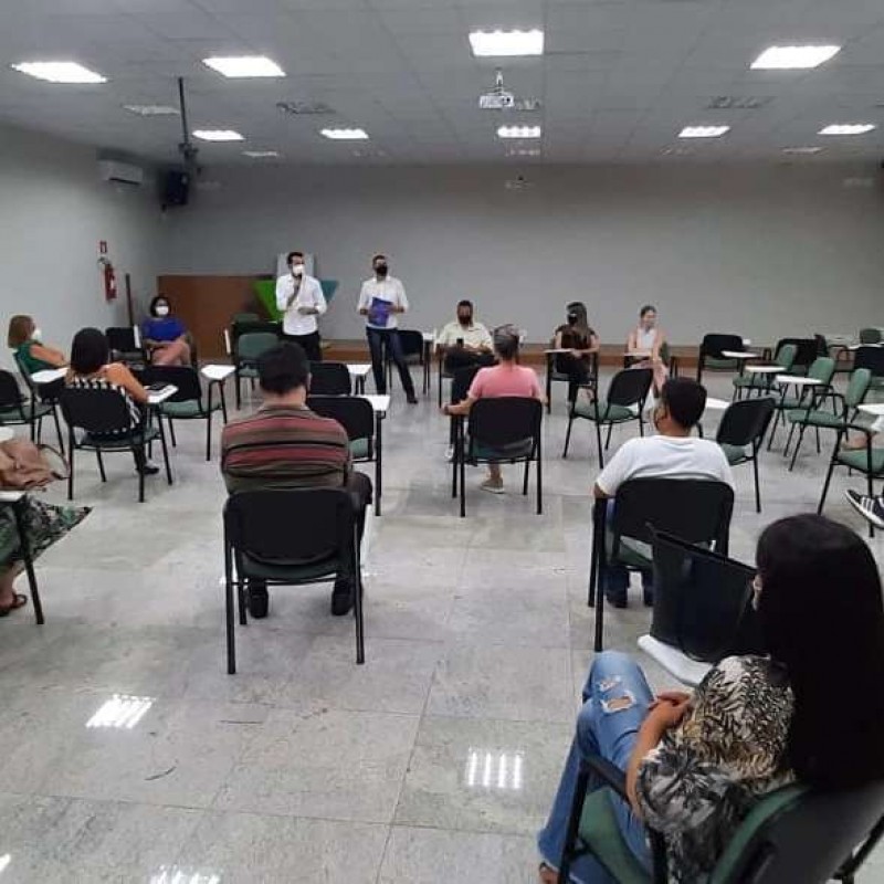 Prefeitura de Araguari promove curso para os servidores de Recursos Humanos