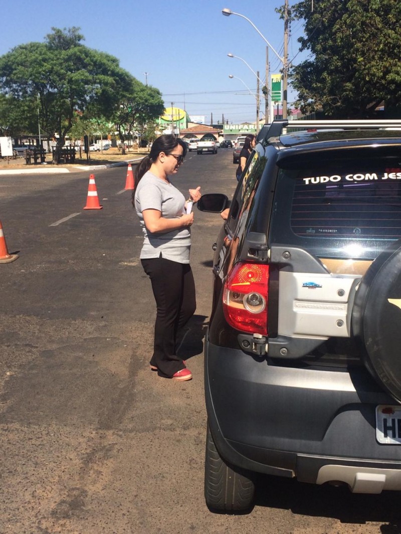 Dia Nacional de Combate ao Fumo é tema de ação no município