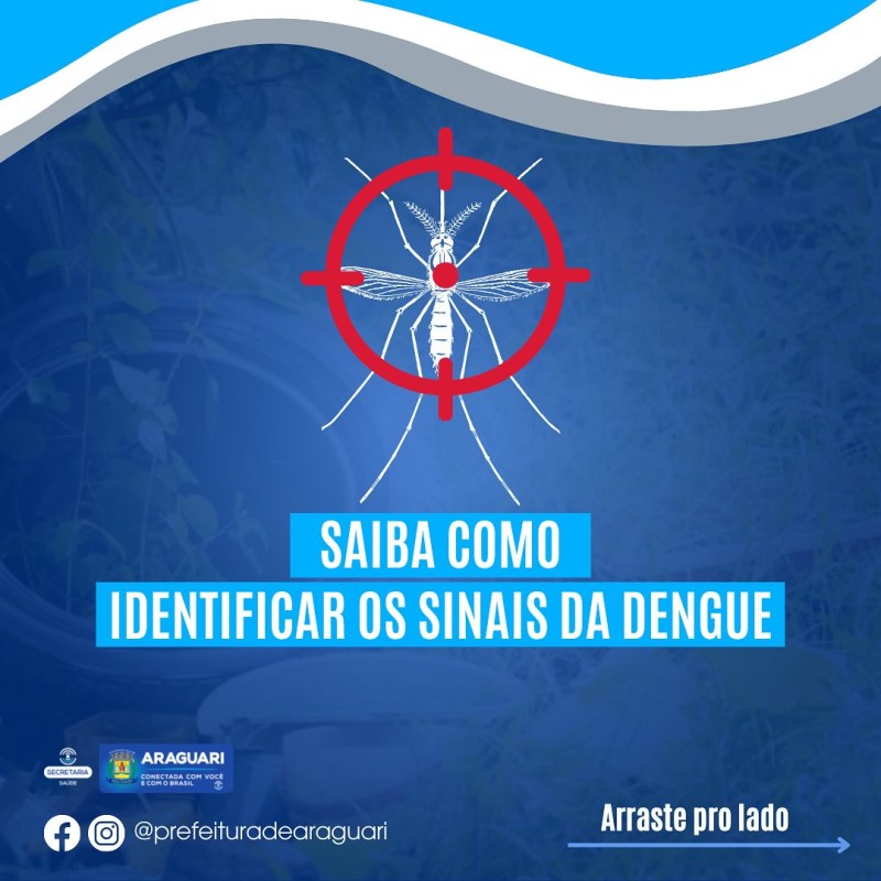 Araguari contra a Dengue