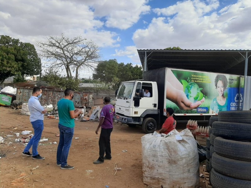 Secretaria de Meio Ambiente se reúne com presidente da ARCA de Uberlândia