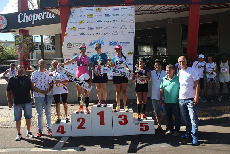 Corrida da Água reúne cerca de 200 atletas em Araguari