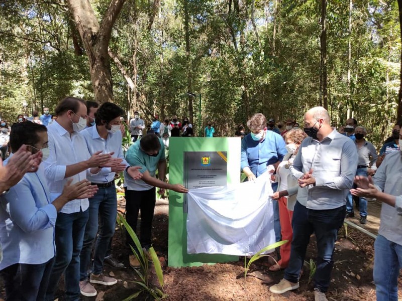 Bosque John Kennedy foi entregue à comunidade com obras de reestruturação importantes