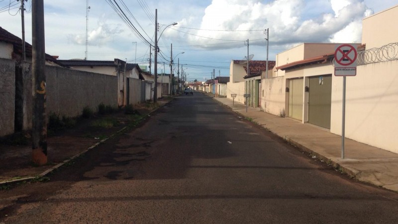  Prefeitura de Araguari fará alterações em ruas do Bairro Goiás