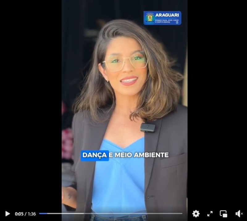 DANÇA ECOLÓGICA