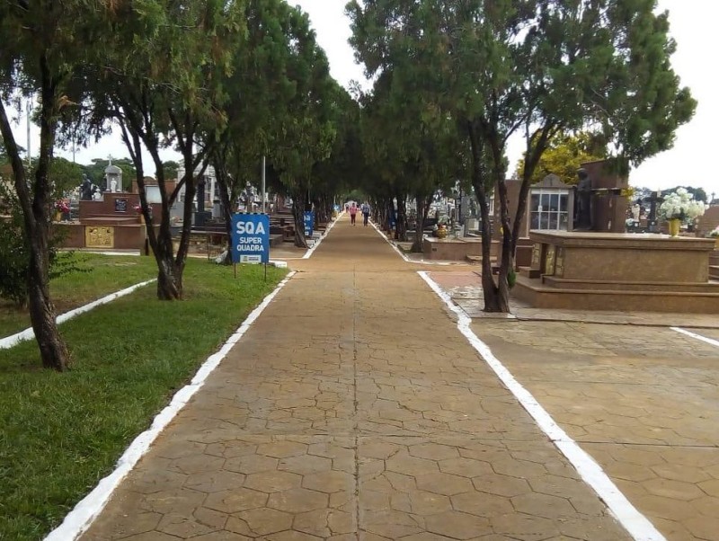 Cemitérios estão prontos para receber os visitantes no final de semana do Dia das Mães