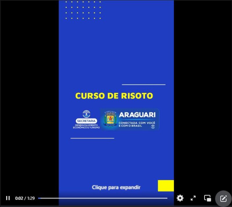 Prefeitura Municipal realizou mais um curso de capacitação para profissionais e entusiastas do ramo da alimentação