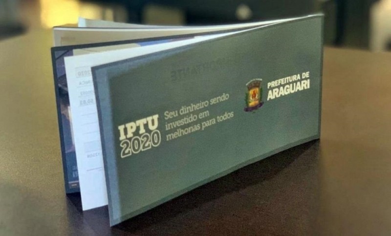 Prefeitura prorroga o prazo de vencimento de parcelas do IPTU/2020