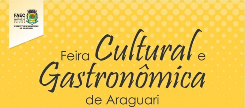 Feira Gastronômica Sabor Cultural acontece nesta sexta e sábado 