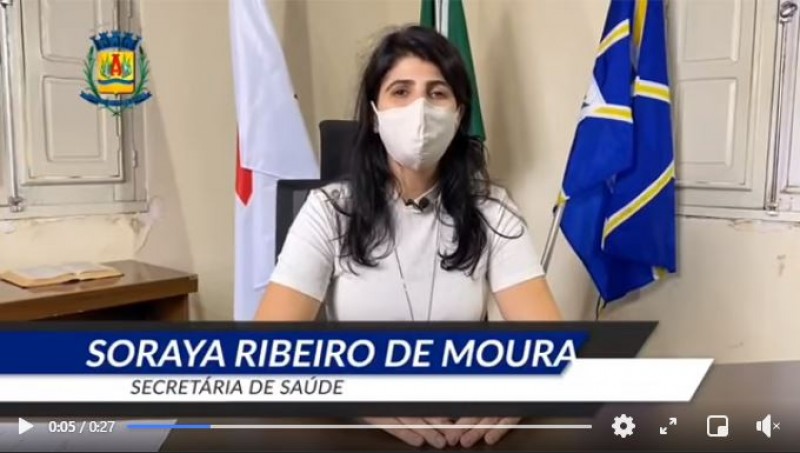 ATENÇÃO! Idosos acima de 80 anos devem procurar o AEROPORTO DE ARAGUARI (novo local de vacinação), nesta quarta-feira (10), a partir de 8h da manhã para tomar a primeira dose da CORONAVAC. Vamos fechar esse público com mais de 80 anos!