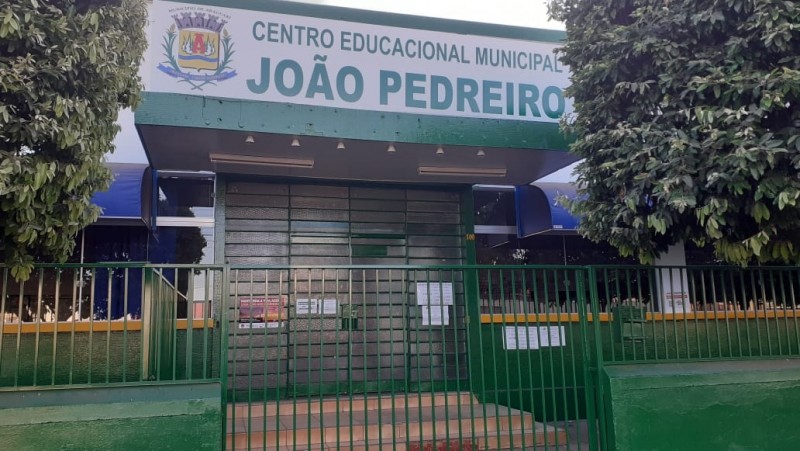 Prefeitura inaugura obras do Centro Educacional Municipal João Pedreiro