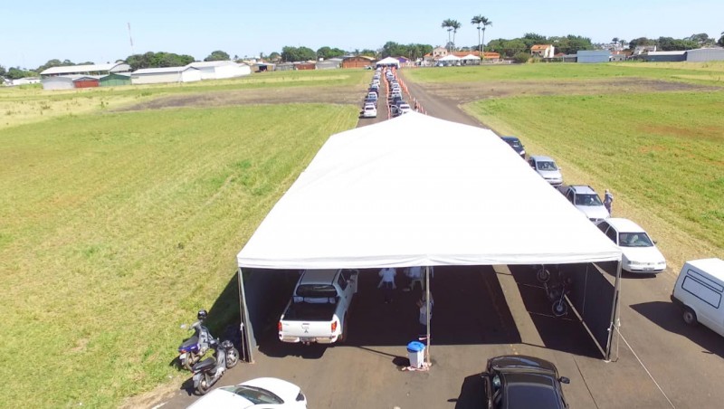 VACINAÇÃO de segunda dose continua em Araguari!