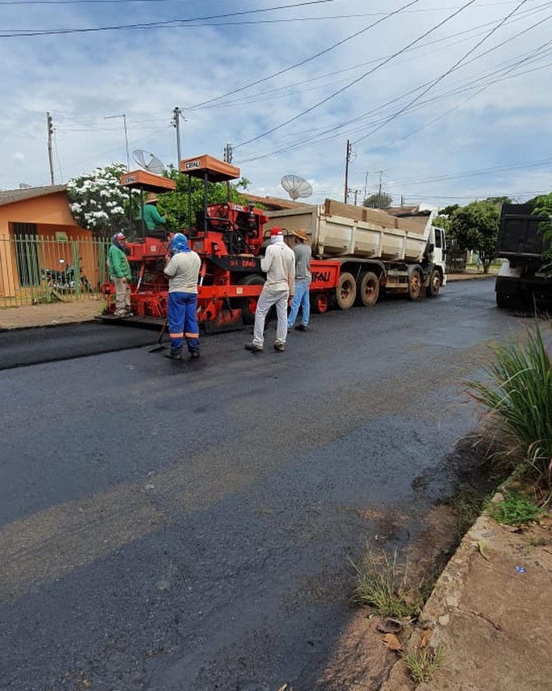 SERVIÇO não para em ARAGUARI!