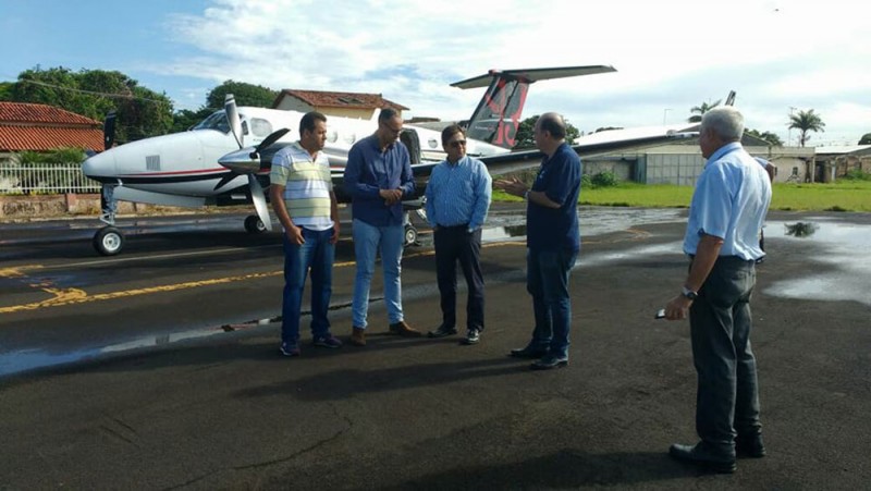 Diretor Presidente da Fertilizantes Tocantins efetua mais uma visita a Araguari