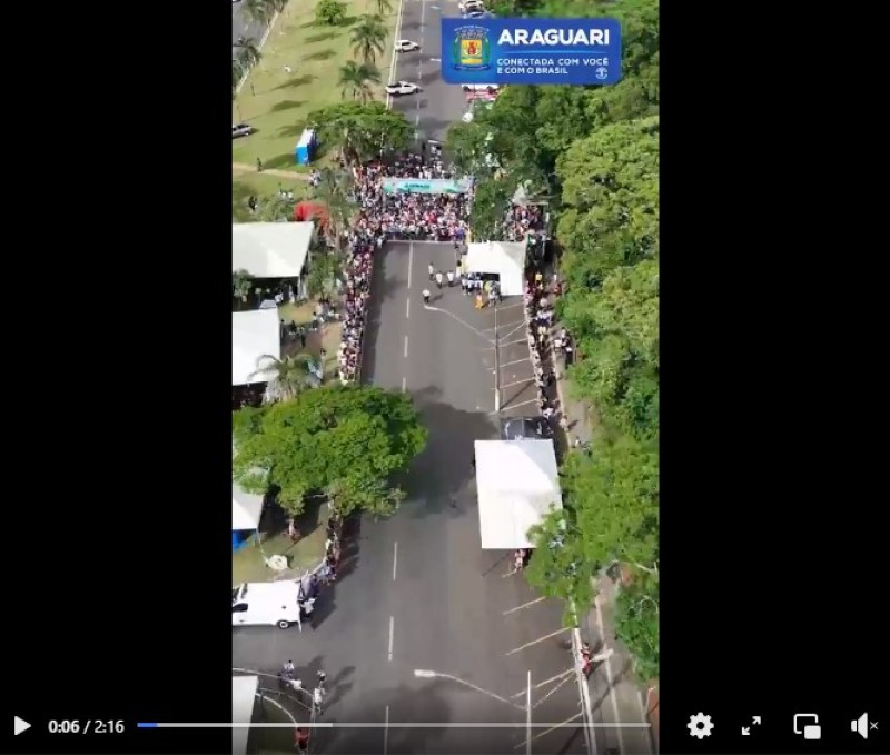 MARATONINHA VIVA LIVRE, MARATONINHA DO SUCESSO