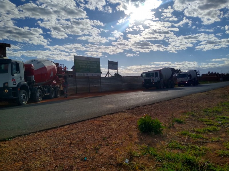 Obras do CAPS AD III estão em fase adiantada