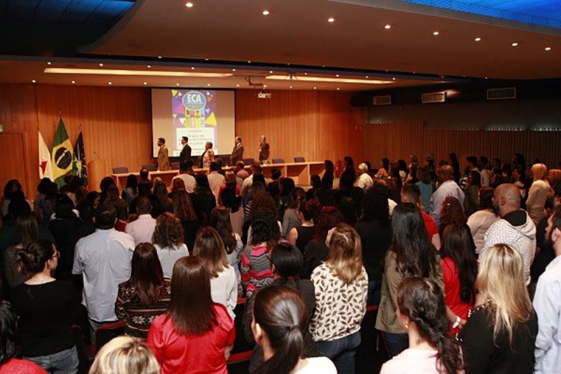 Secretaria de Trabalho e Ação Social participa de seminário comemorativo ao ECA – Estatuto da Criança e Adolescente