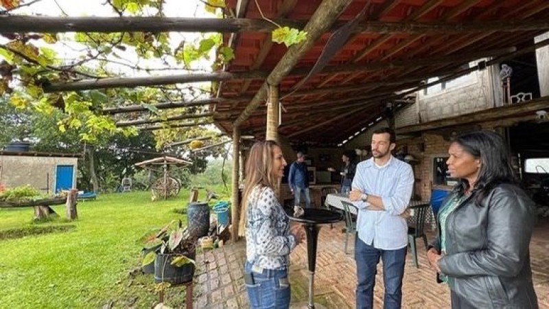 Valorizando a nossa Terra e as belezas naturais como maior patrimônio da cidade