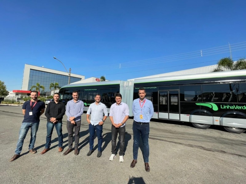 BYD é a maior empresa de ônibus e caminhões elétricos do mundo