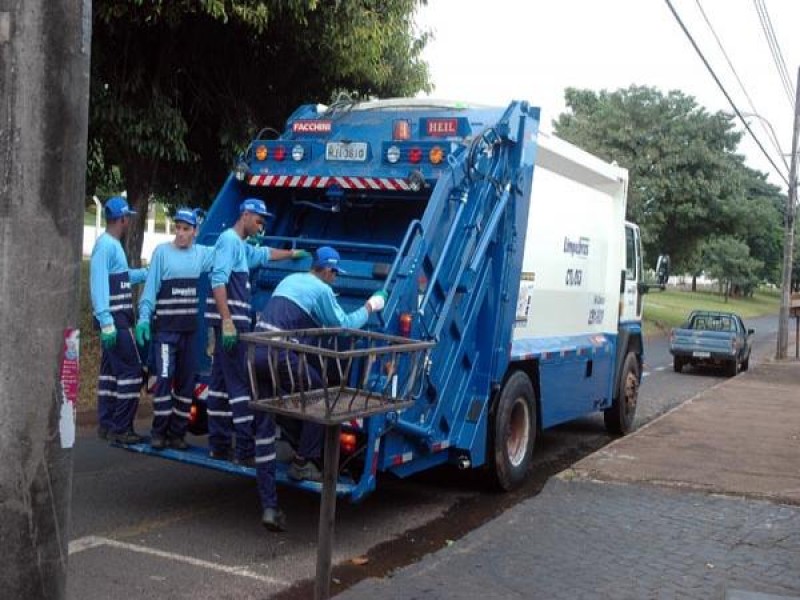 Prefeitura de Araguari informa os dias da coleta de lixo domiciliar no município.