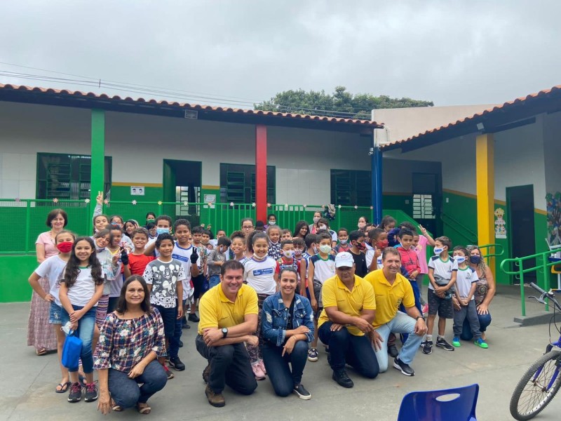 Programa Segurança e Educação Para o Trânsito Settrans MOVIMENTO MAIO AMARELO