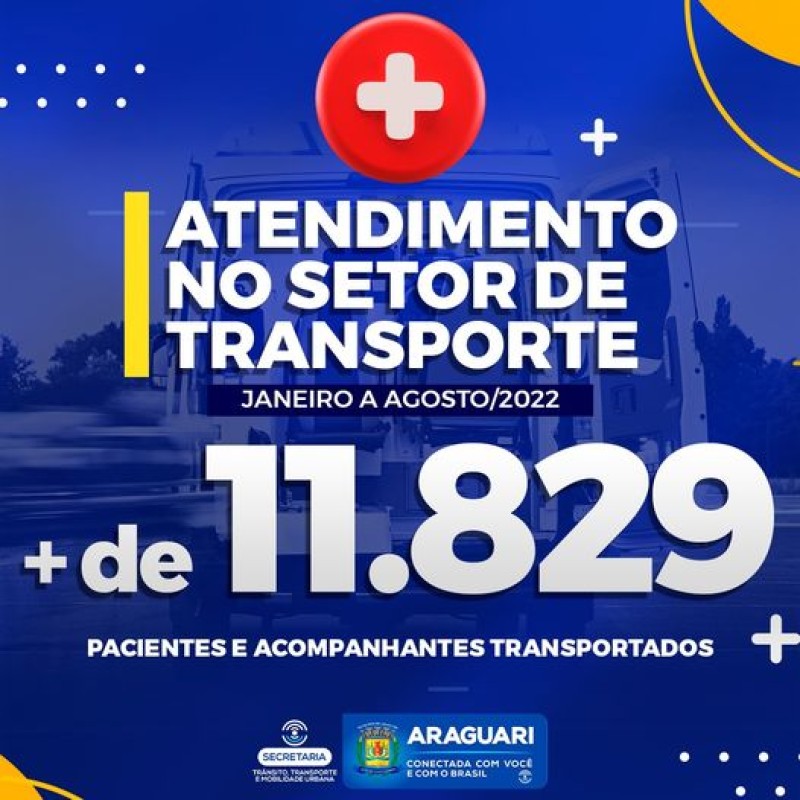 Prefeitura de Araguari promove melhorias no transporte de pacientes