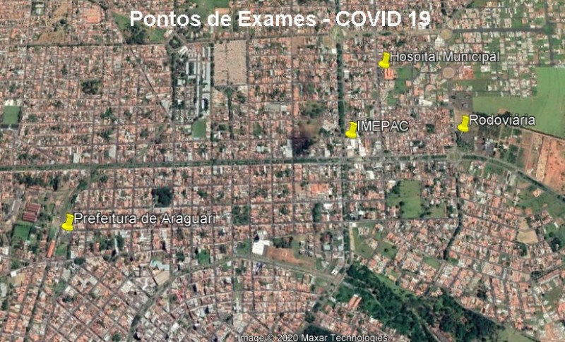 Distribuição de senhas antes da testagem rápida para COVID-19 será entregue diretamente nos veículos 