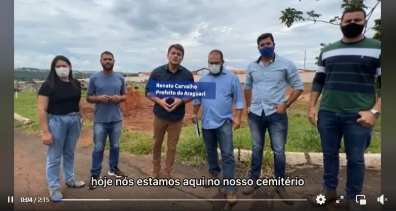 Serão investidos aproximadamente um milhão e duzentos mil reais