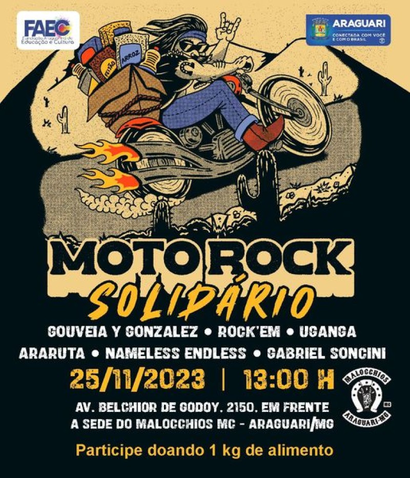 Moto Rock Solidário