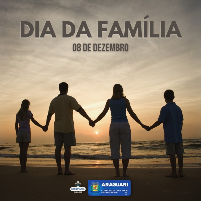 Dia da Família 08 de Dezembro