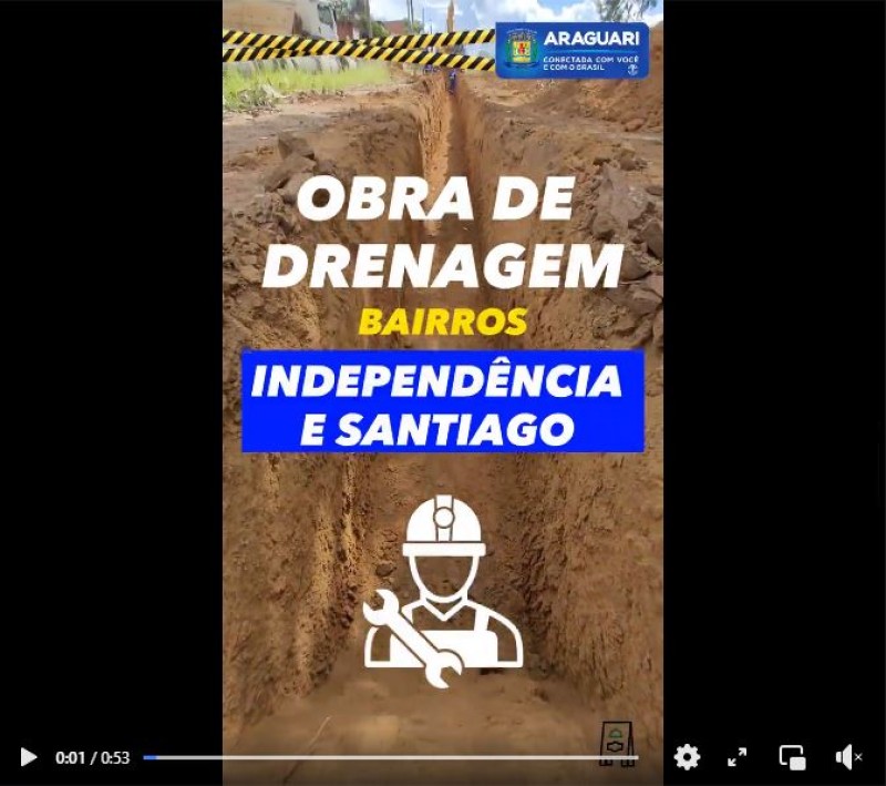 Rua Ponte Terra - Investimento total de mais de R$ 21 de milhões