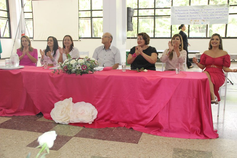 Prefeitura de Araguari homenageia as mulheres araguarinas através da Secretaria de Trabalho e Ação Social