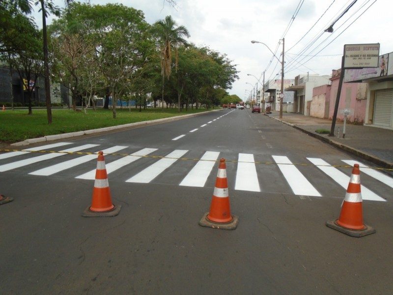 Prefeitura de Araguari continua promovendo revitalização da sinalização estratigráfica em Araguari