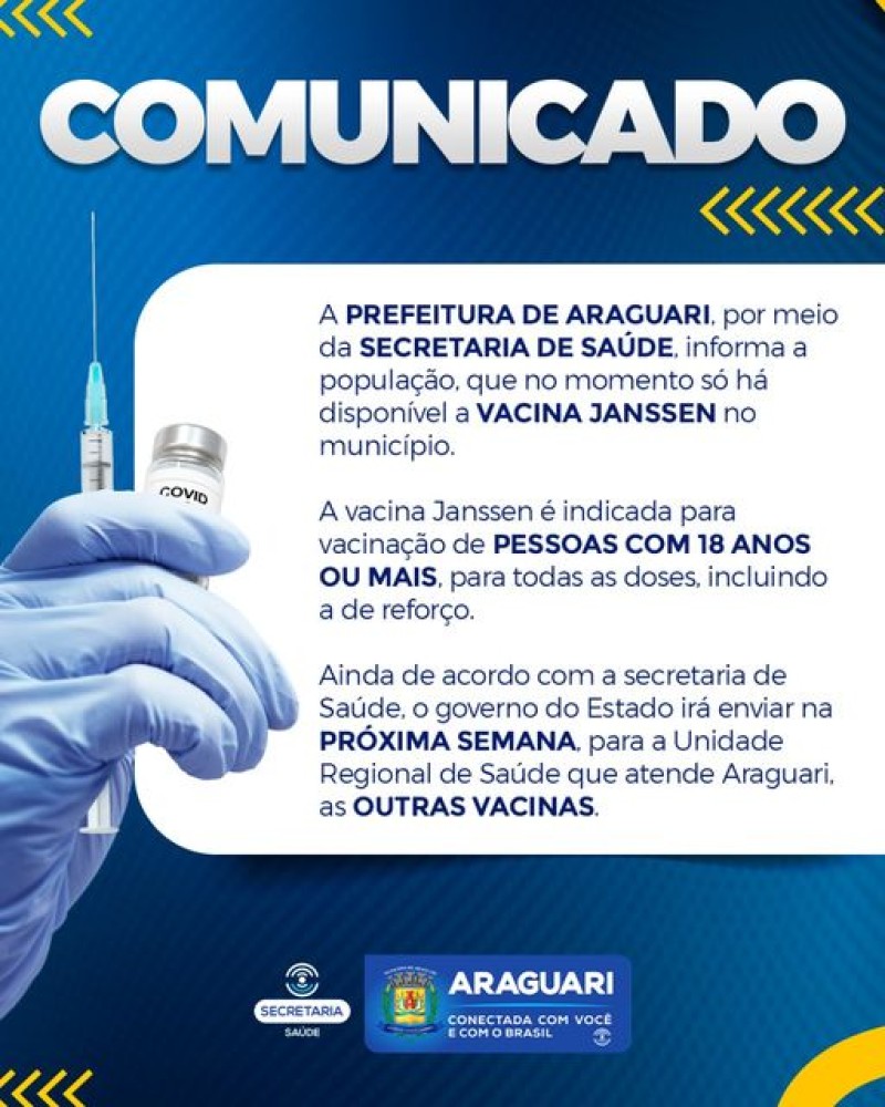 Prefeitura de Araguari: Comunicado