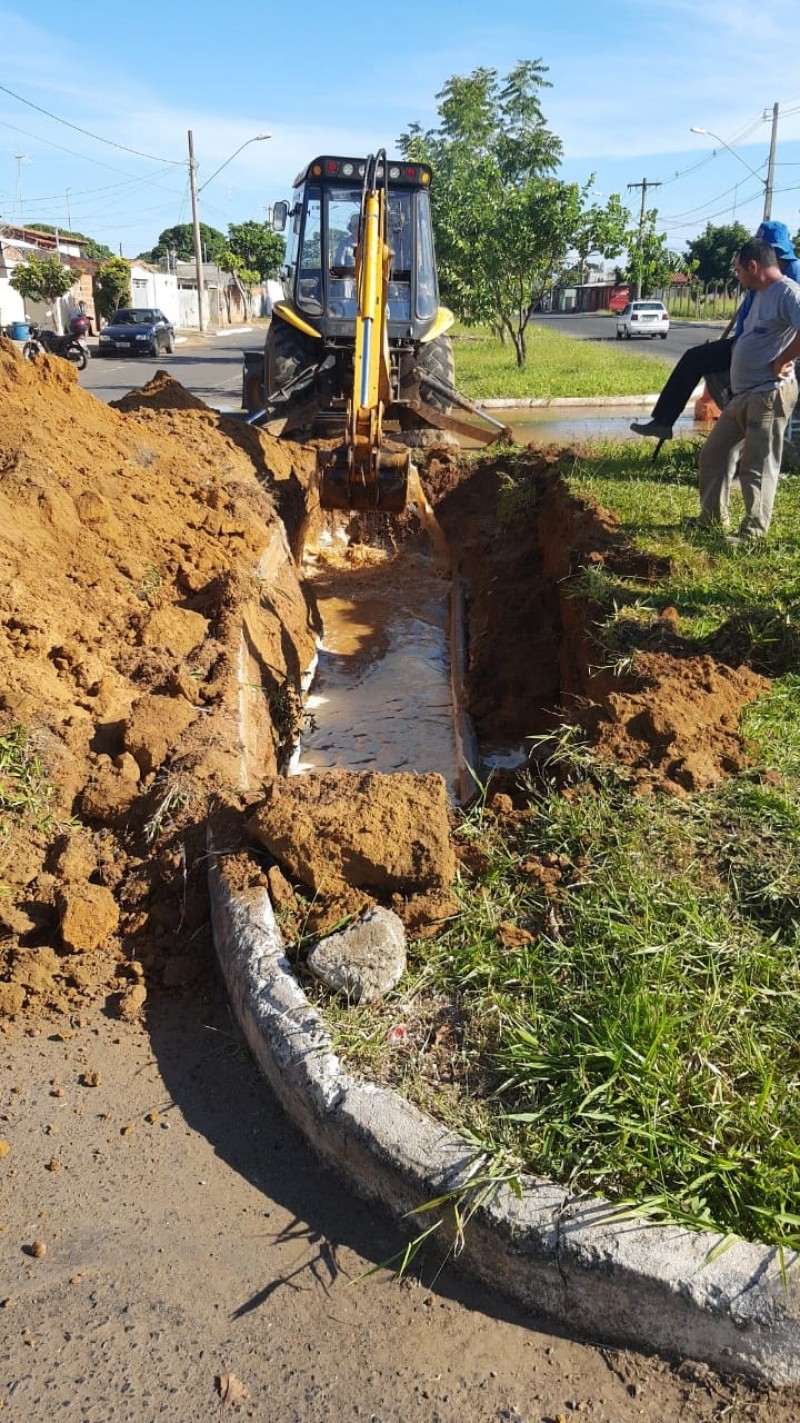 SAE trabalha para melhorar o fornecimento de água na região do Bairro São Sebastião